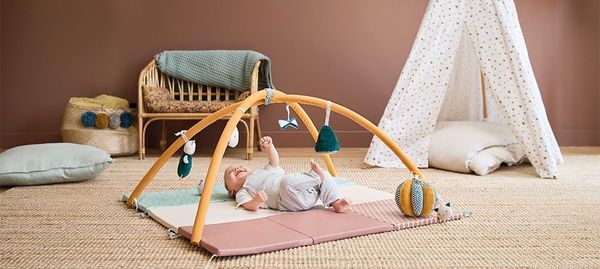 Tapis d'éveil évolutif bébé